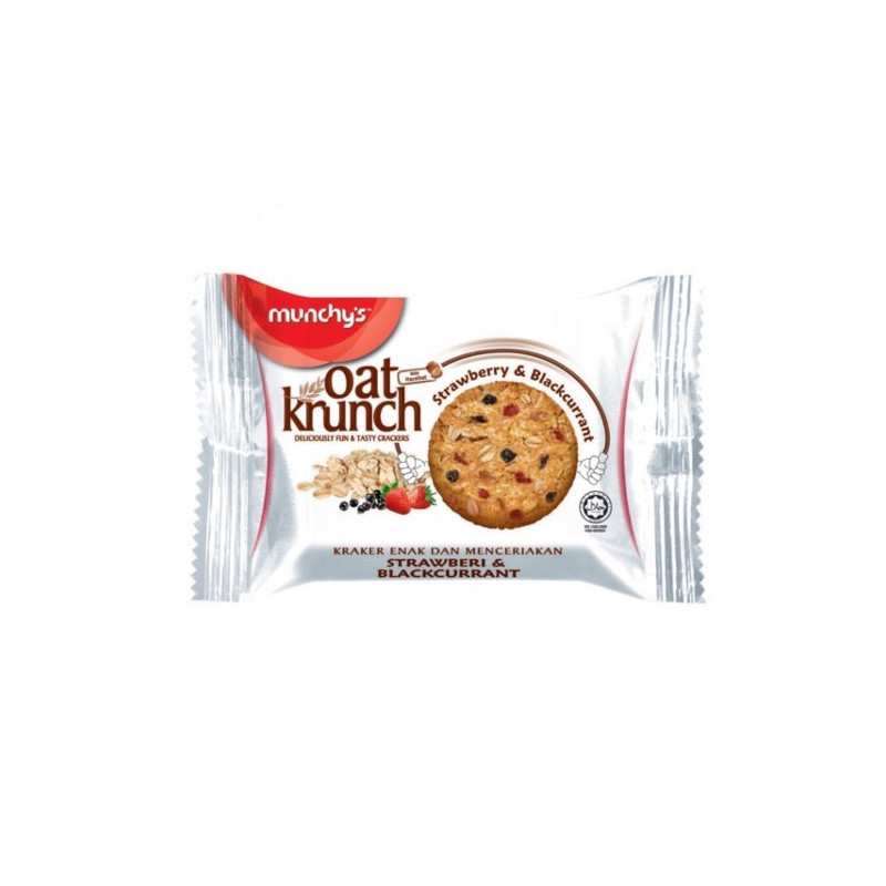 Munchy's OatKrunch S.berry & B.currant 208g
