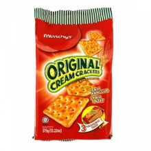 Munchy's Original Cream Crackers 375g