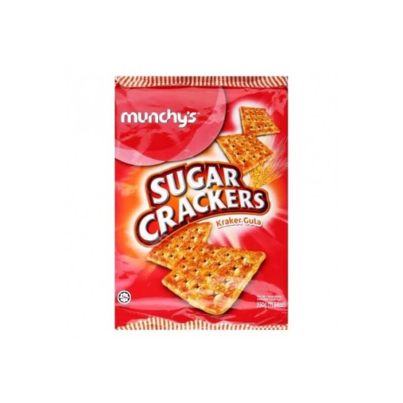 Munchy's Sugar Crackers 390g