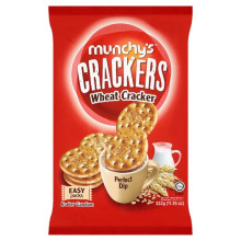 Munchy's Wheat Crackers 322g