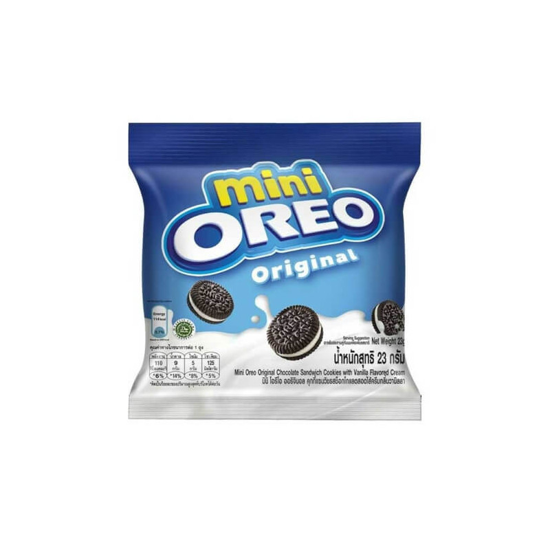 Oreo Mini Vanilla 20.4g