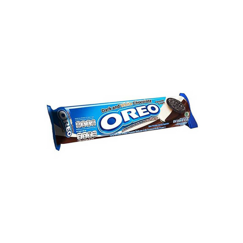 Oreo Biscuits B&W Chocolate 133g