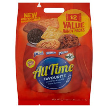 All Time Assorted Biscuits 493g