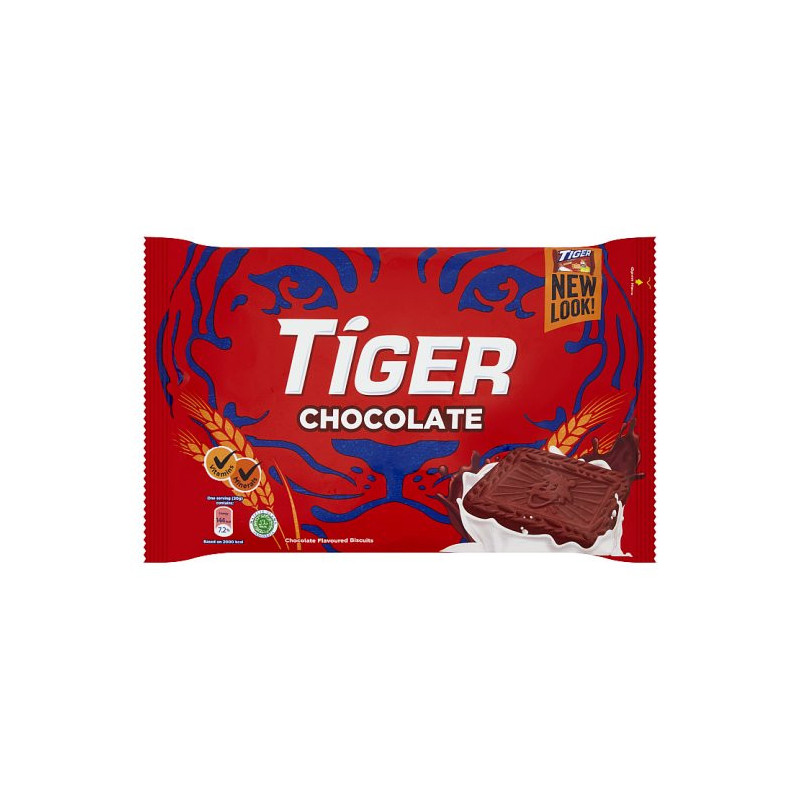 Tiger Biscuit Chocolate 180g