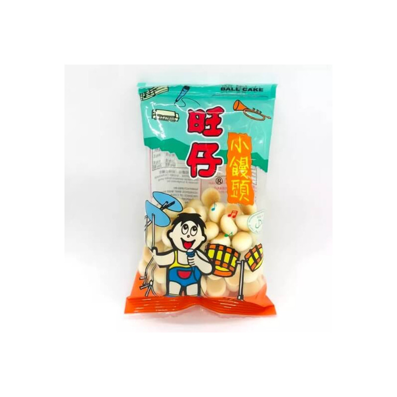 Want Want Ball Cakes - 45g