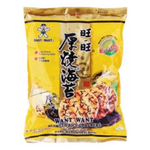 Want Want Seaweed Rice Crackers 136g