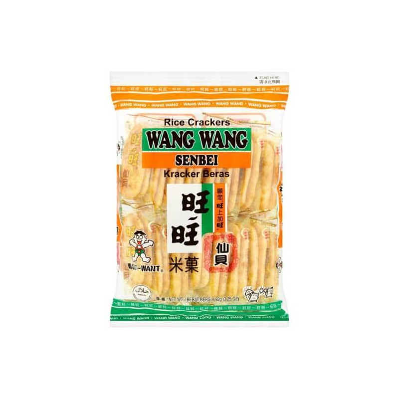 Want Want Senbei Rice Crackers 92g