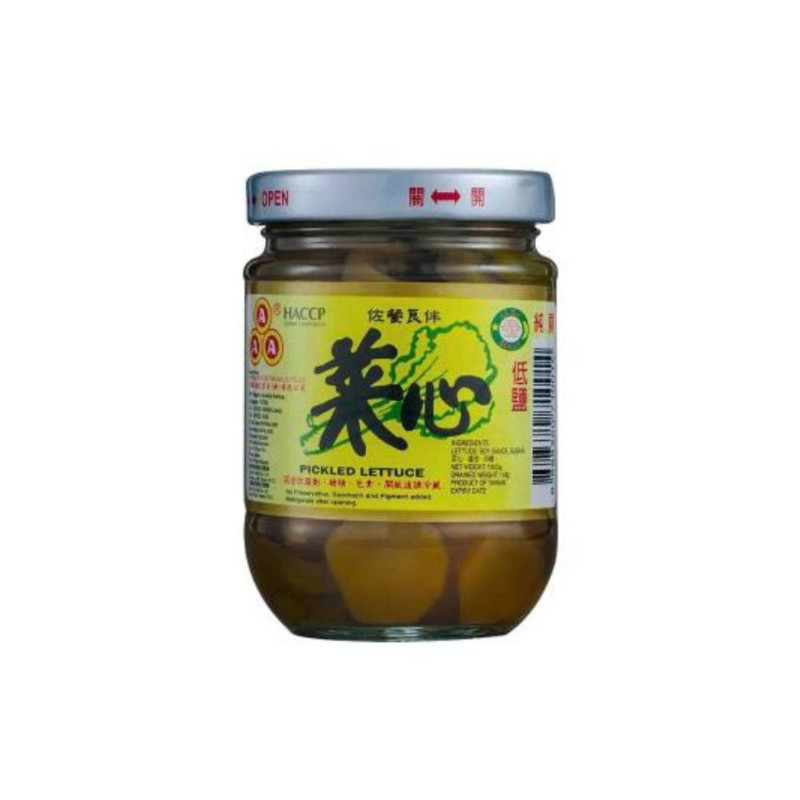 3A Pickled Lettuce 170g