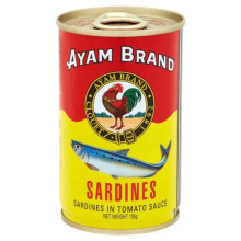 Ayam Brand Sardine Jitney 155g