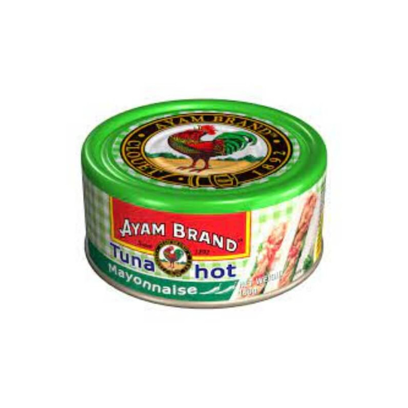 Ayam Brand Deli Tuna Hot Mayonnaise 160g