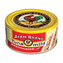 Ayam Brand Deli Tuna Mild Mayonnaise 160g