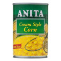 Anita Cream Style Corn 425g