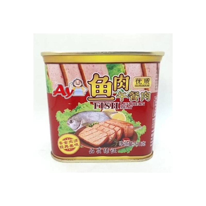 AY Fish Luncheon Meat 340g