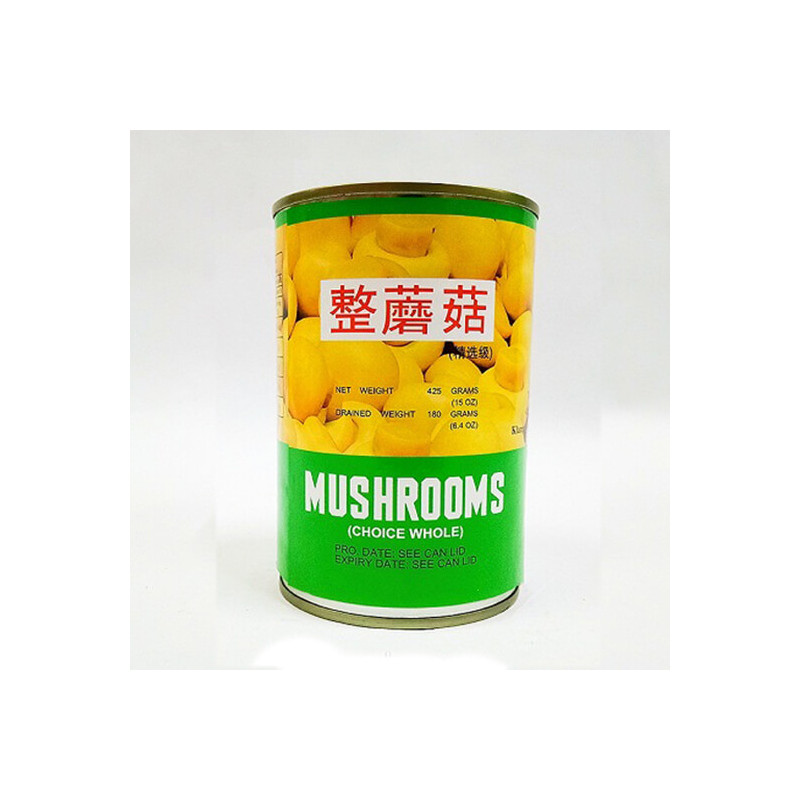 Bee Button Mushroom 425g