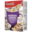 Campbell's Mushroom Chicken With Croutons 63g (3x21g)