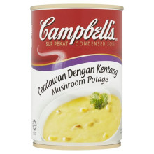 Campbell's Mushroom Potage Condensed Soup 305g