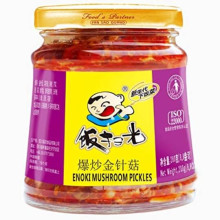 FGS Enoki Mushroom Pickles 280g