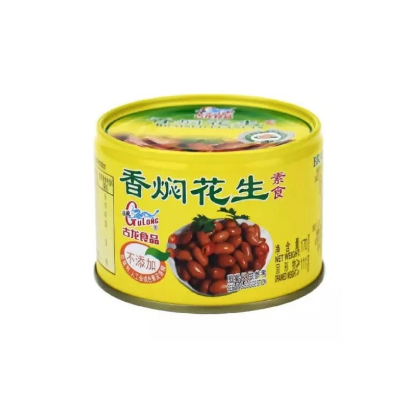 Gulong Braised Peanuts 170g