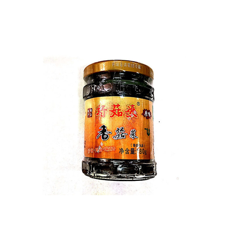 Hao Gu Po Vegetarian Mushroom Seaweed 180g