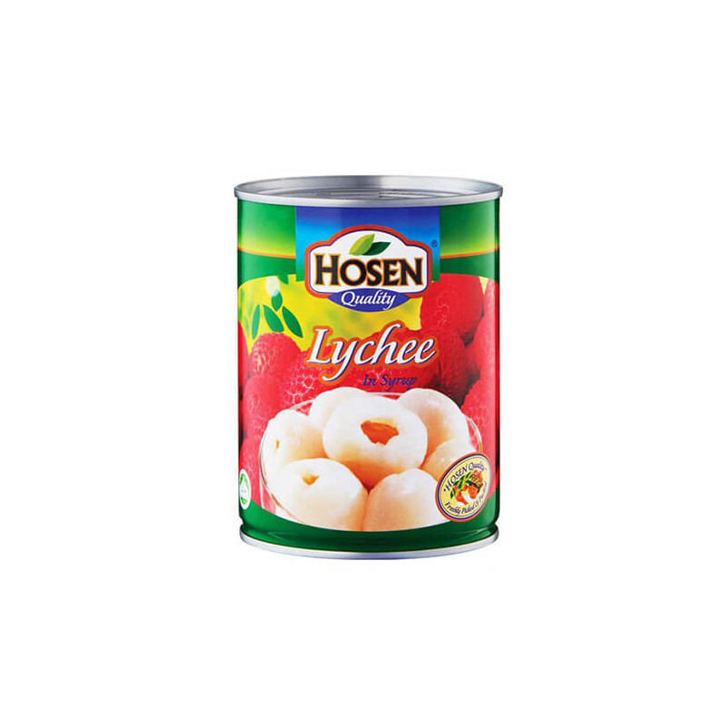 Hosen Lychee In Heavy Syrup 565g
