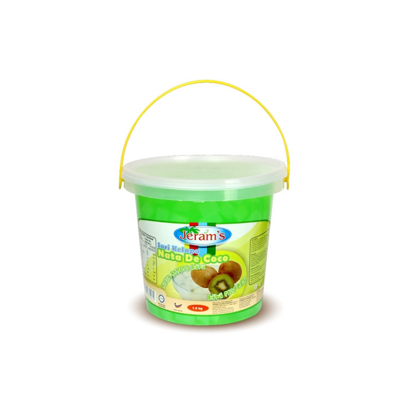 Jeram's Nata De Coco (Kiwi) 1.5kg