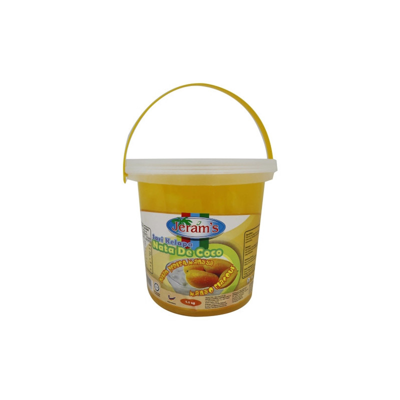 Jeram's Nata De Coco (Mango) 1.5kg