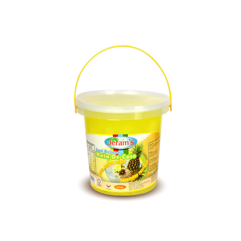 Jeram's Nata De Coco (Pineapple) 1.5kg