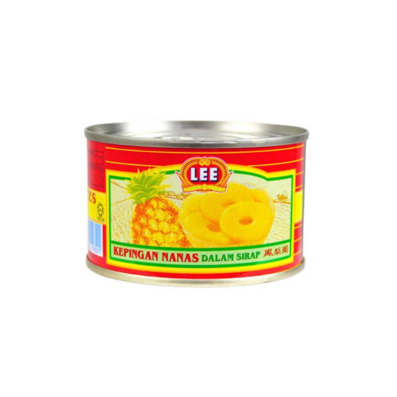 Lee Sliced Pineapple in Syrup 234g