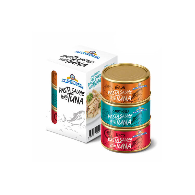 Marina Pasta Sauce with Tuna 165g x 3