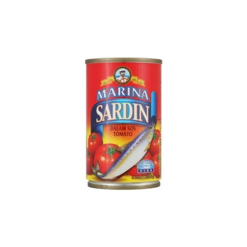 Marina Sardin In Tomato Sauce(Jitney) 155g
