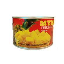 Mykko Pineapple Cubes 454g