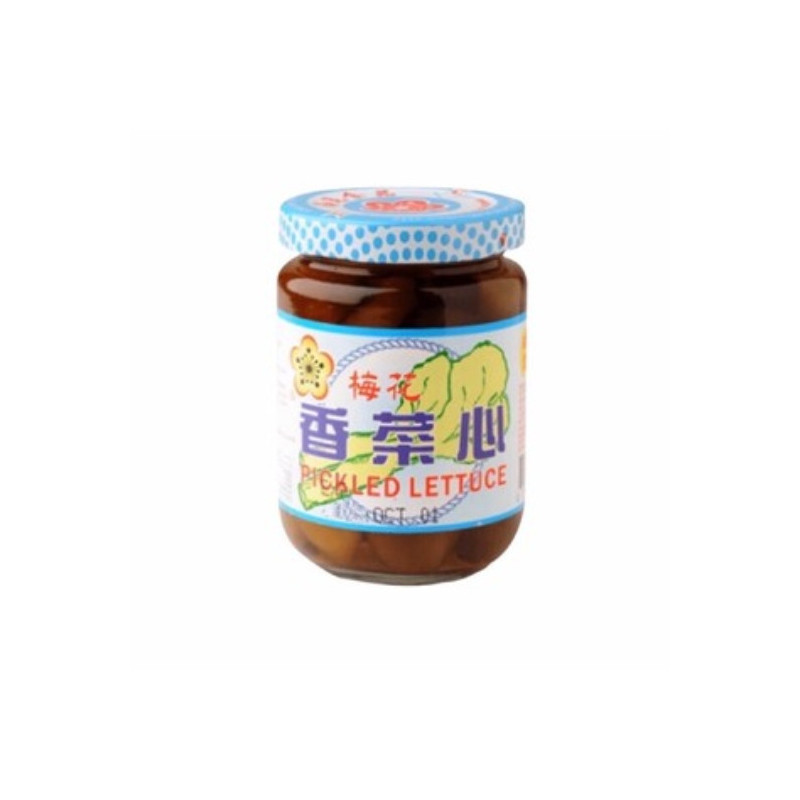 Plum Flower Pickled Lettuce 180g