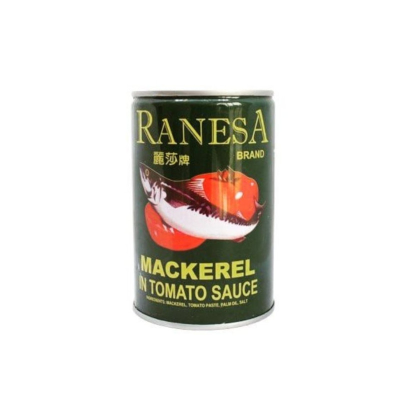 Ranesa Mackerel In Tomato Sauce 425g