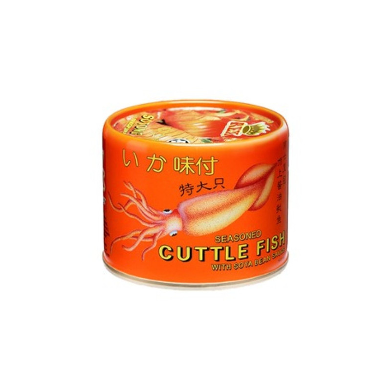 Rex Cuttlefish In Soya Sauce 170g