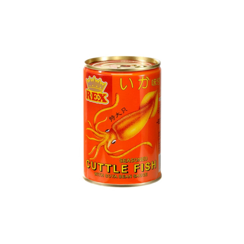 Rex Cuttlefish In Soya Sauce 425g