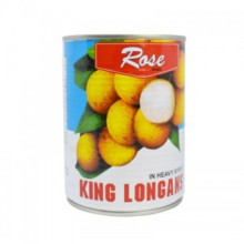 Rose Brand King Longans In Heavy Syrup 565g