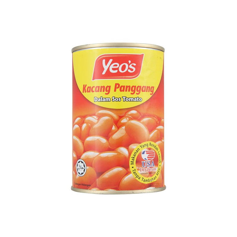 Yeo's Baked Beans in Tomato Sauce 425g