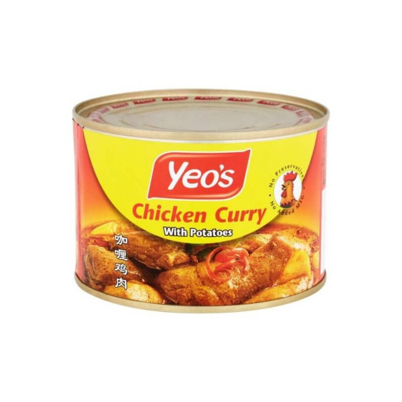 Yeo's Chicken Curry with Potatoes 405g