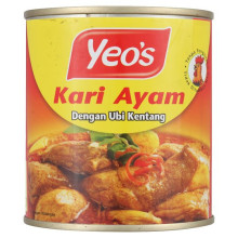 Yeo's Chicken Curry with Potatoes 280g