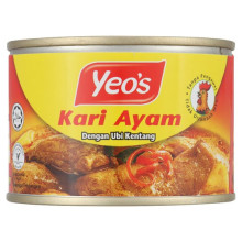 Yeo's Chicken Curry with Potatoes 145g