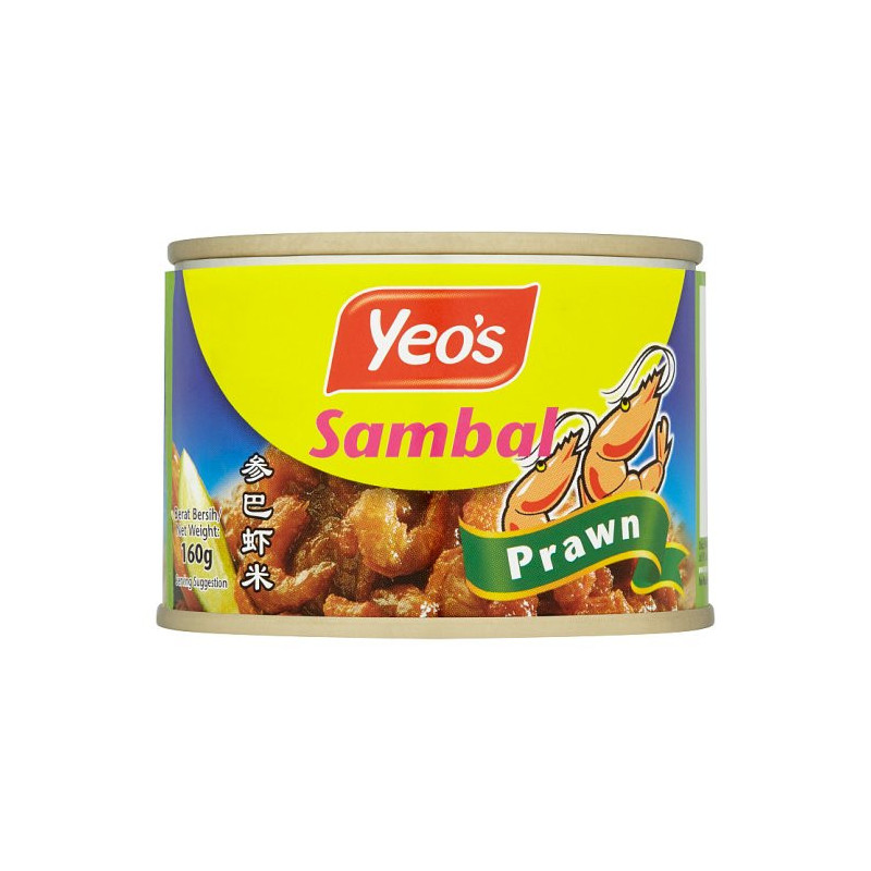Yeo's Prawn Sambal 160g