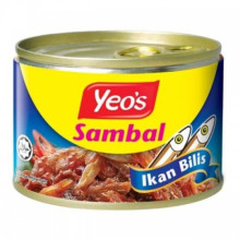 Yeo's Sambal Ikan Bilis 160g