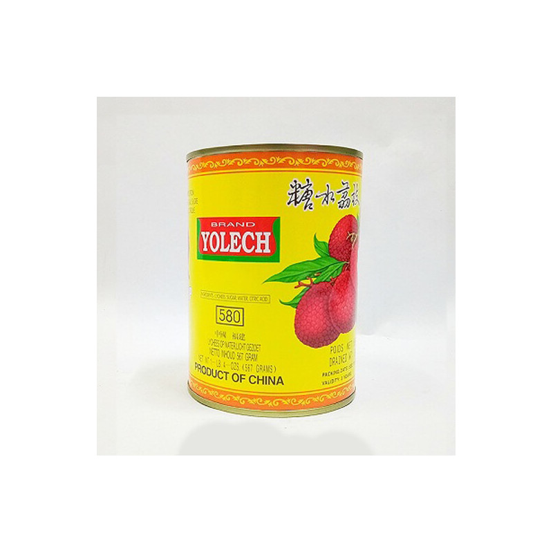 Yolech Lychees in Syrup 567g