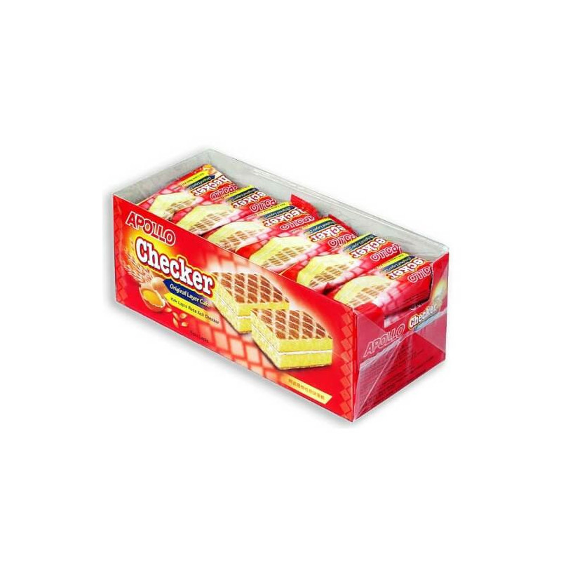 Apollo Checker Cake 24 x 18g - Original