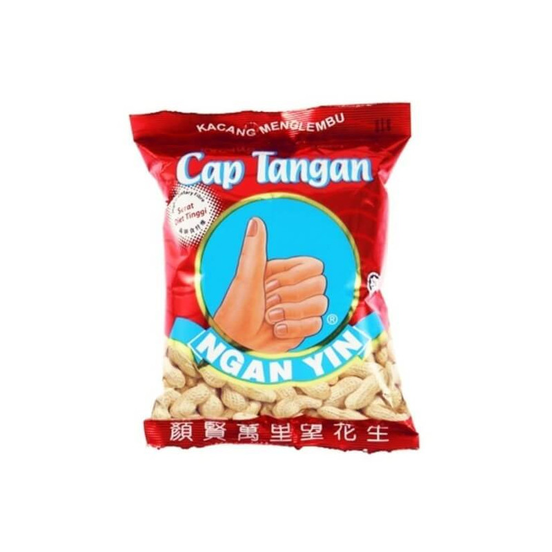 Cap Tangan Ngan Yin Kacang Menglembu 120g