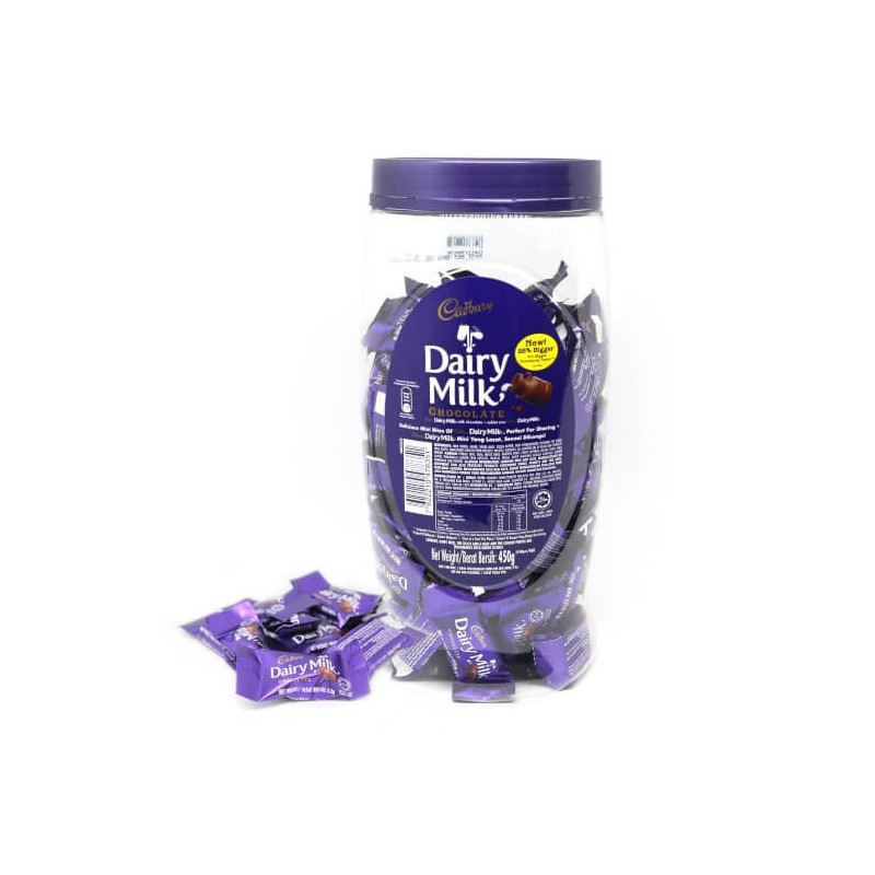 Cadbury Dairy Milk Chocolate 100's x 4.5g