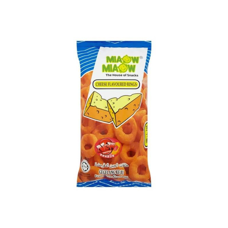 Miaow Miaow Cheese Ring 150g