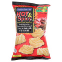 Miaow Miaow Hot & Spicy Flavoured Snacks 60g
