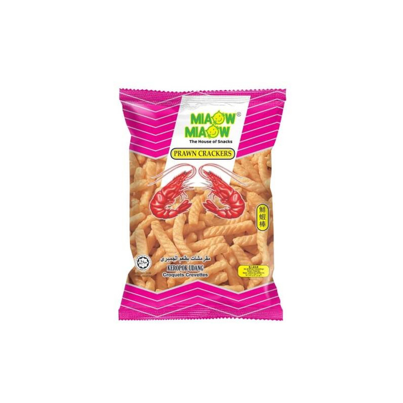 Miaow Miaow Prawn Crackers 60g