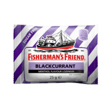 Fisherman's Friend Blackcurrant Sugar Free 25g